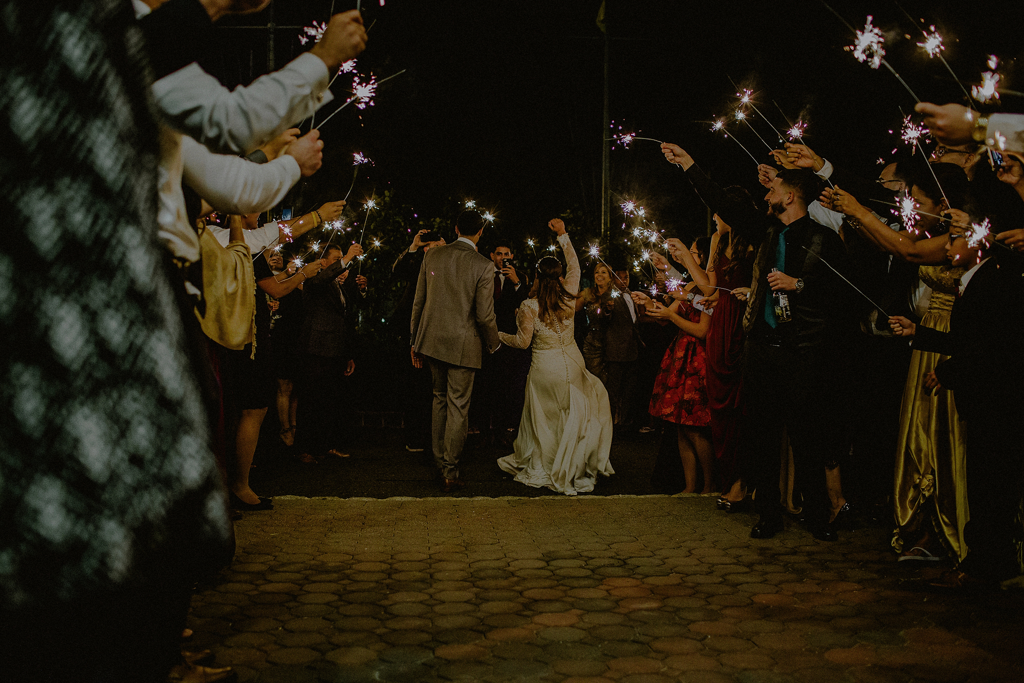 NYC Skyline wedding photos