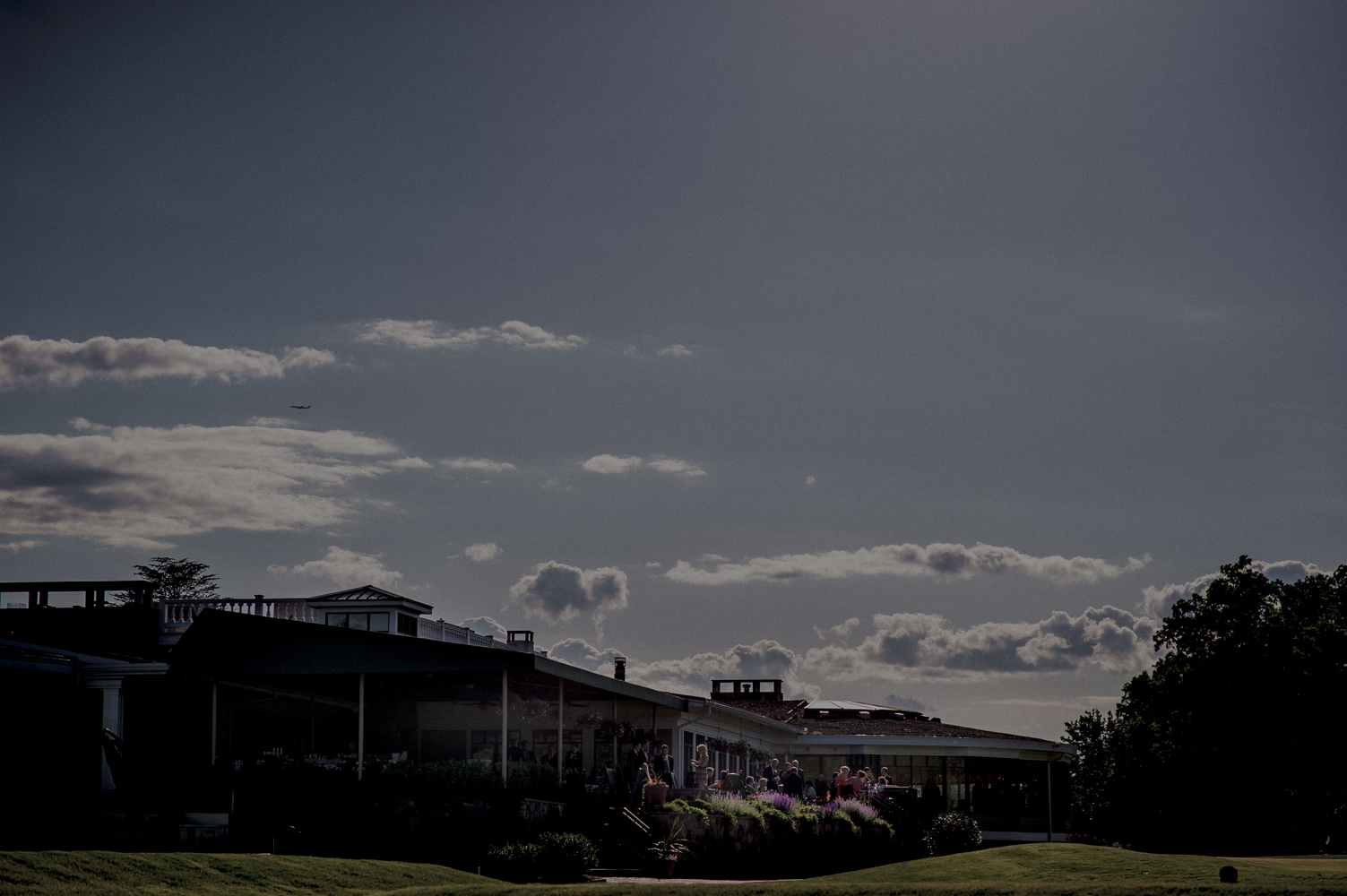 Fairmount Country Club Exterior Building