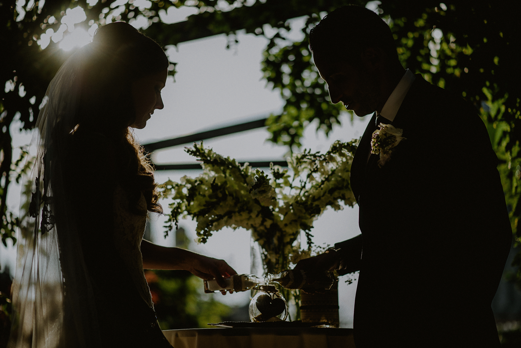 Loft Terrace Nyc Wedding Candle