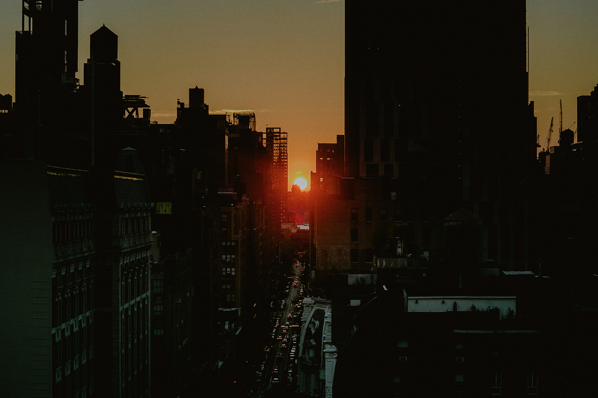 Loft Terrace Nyc Sunset