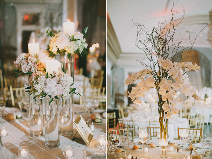 Maplewood Country Club Tablescape
