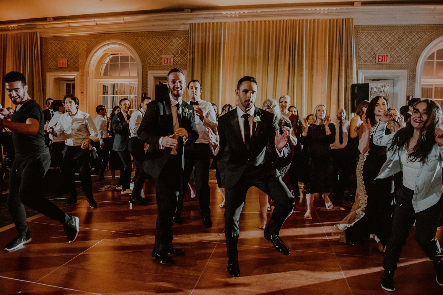 flash mob wedding dance