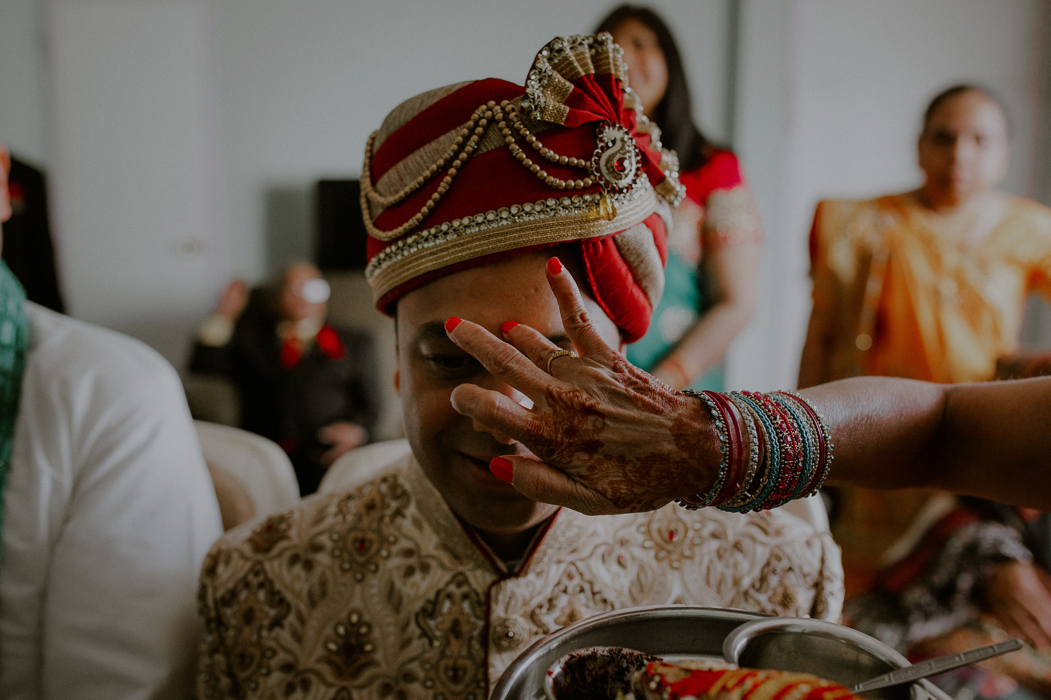 indian wedding ceremony rituals at home 