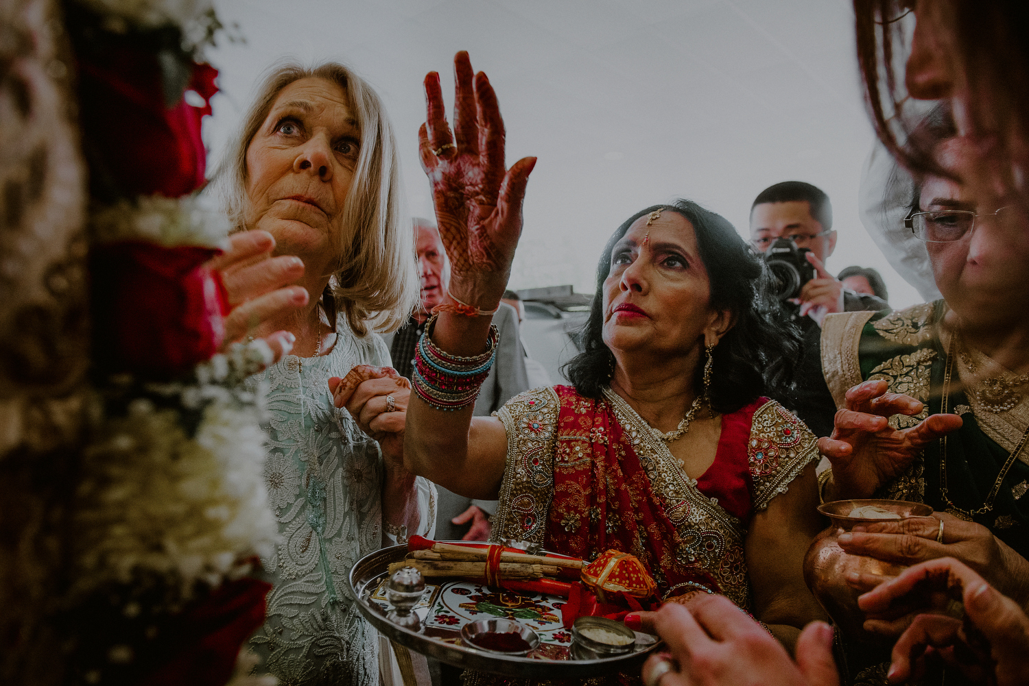 indian wedding rituals at the end of baraat