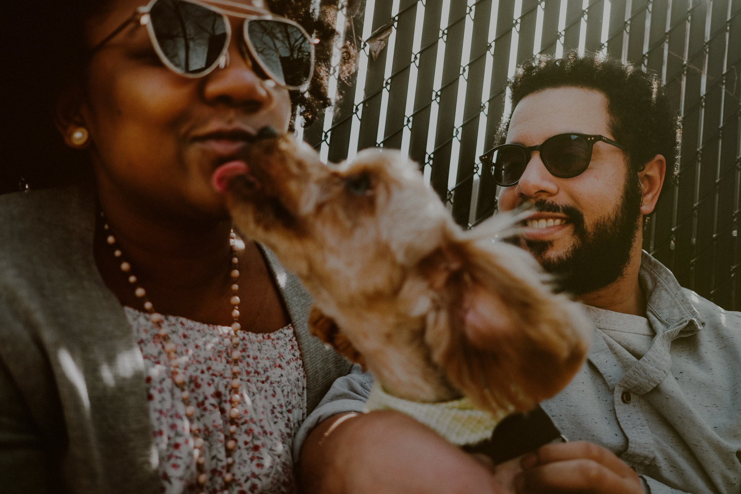 candid engagement photos in new york