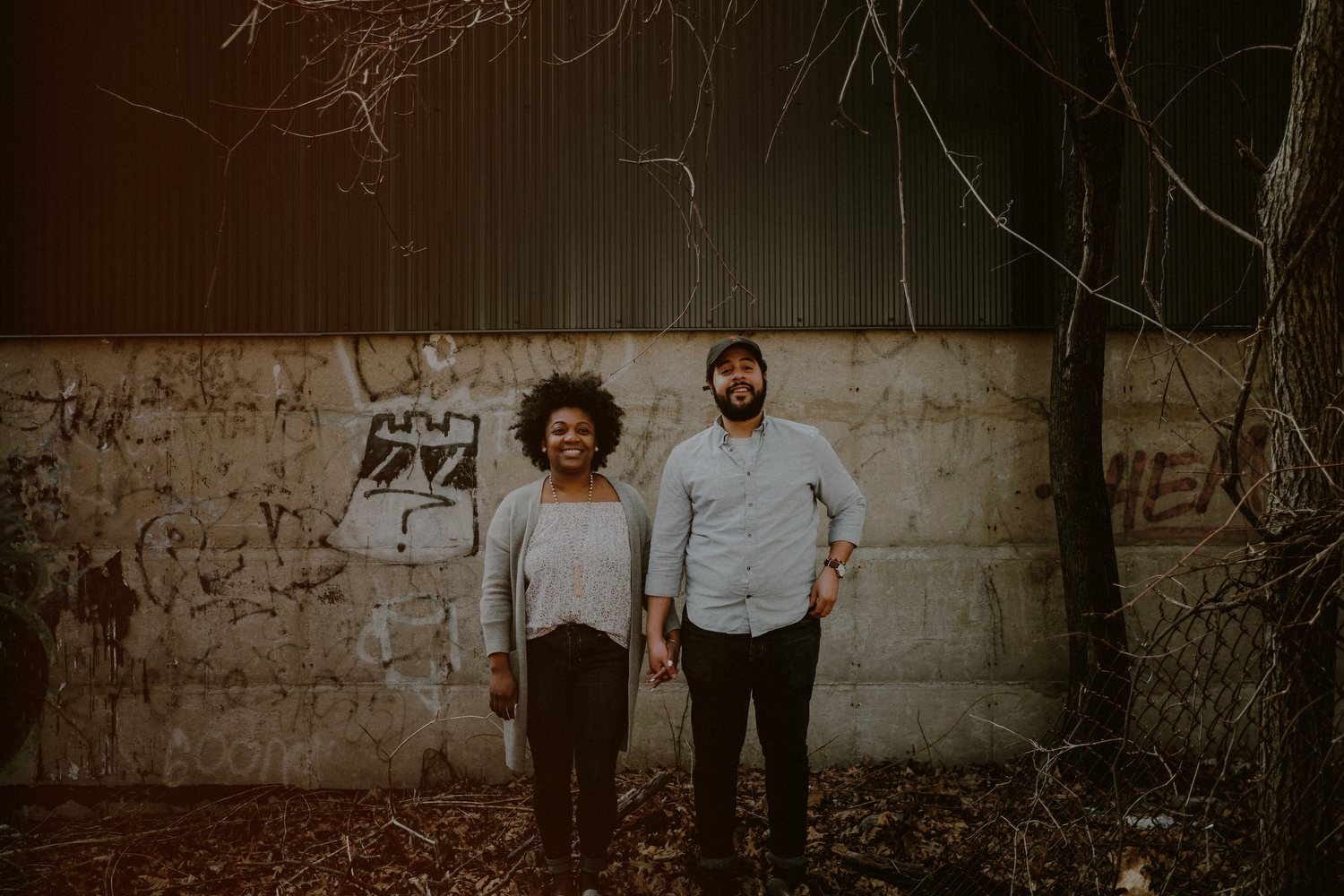 ny engagement photos in queens