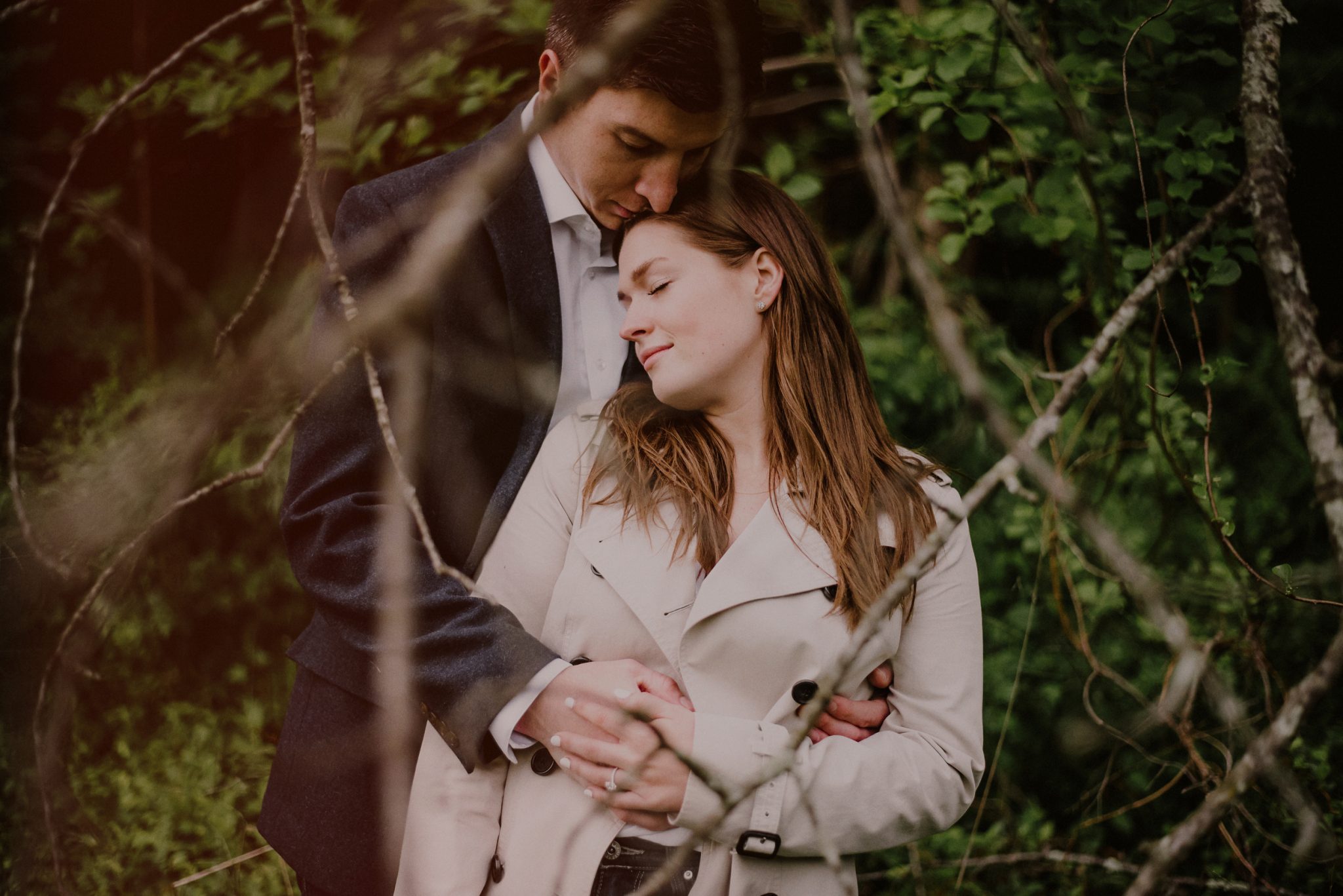 real engagement session in nj