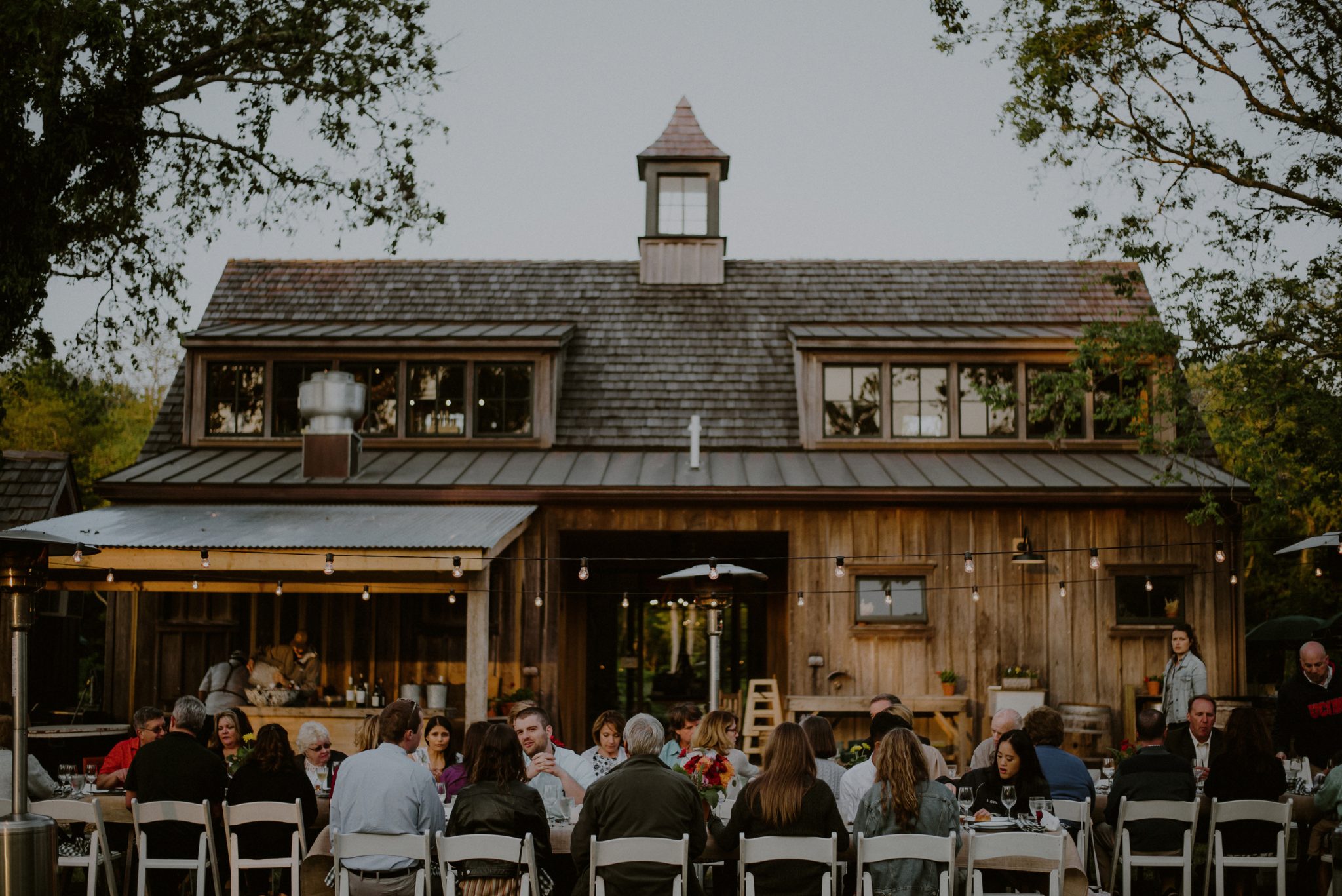 farm to table wedding at beach plum farm in west cape may