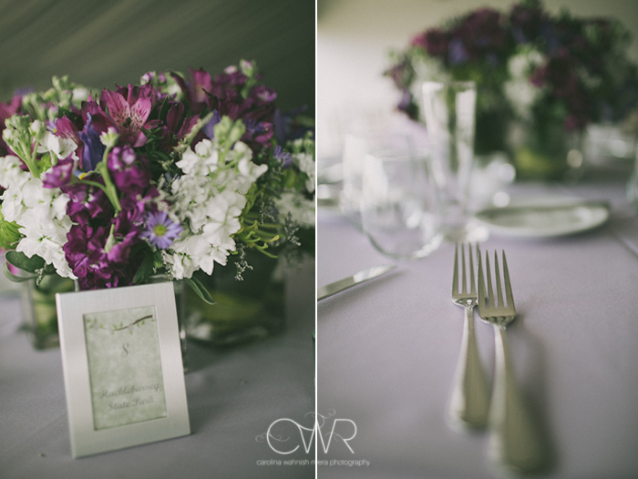 Lake House Inn Perkasie PA Wedding: modern elegant reception details
