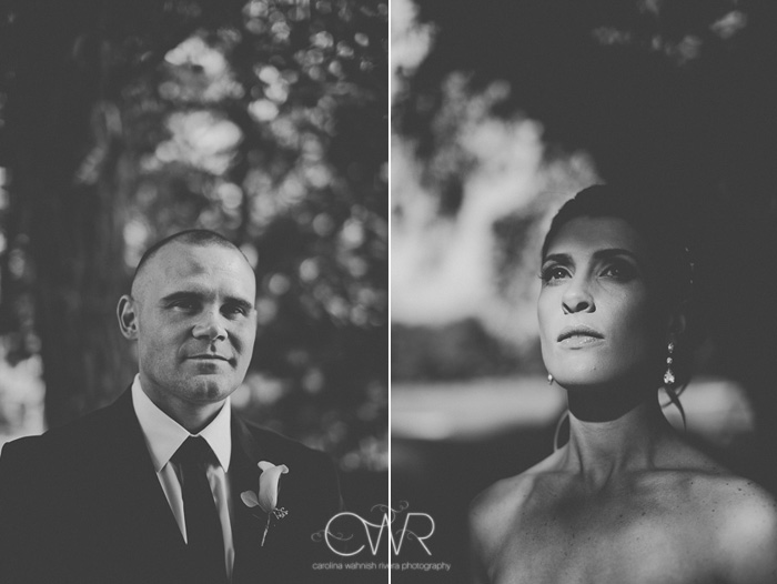 black and white wedding photography