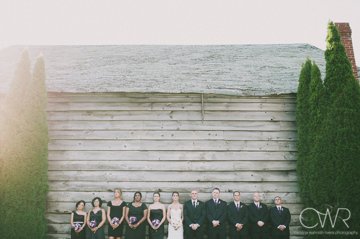 new york backyard wedding