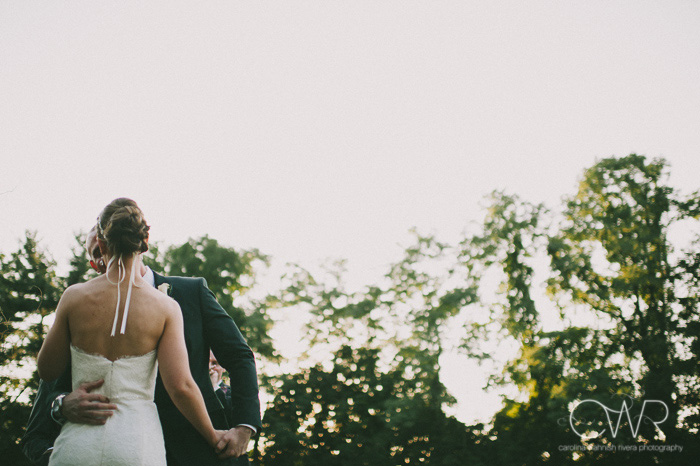 rustic outdoor wedding