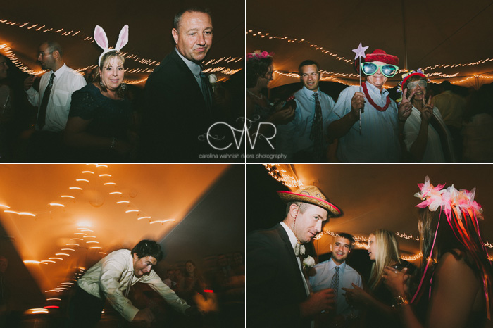 creative wedding reception photos
