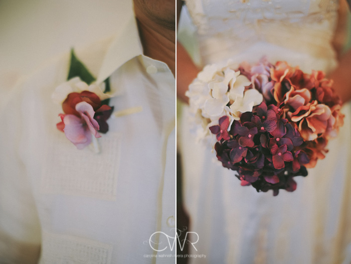 Filipino wedding photography vintage flower handmade bouquet