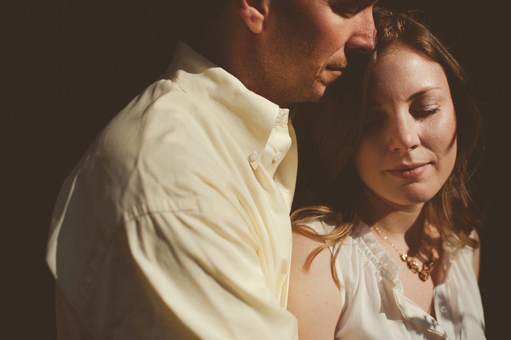 beautiful wedding photography vintage engagement photos in outdoor park in nj