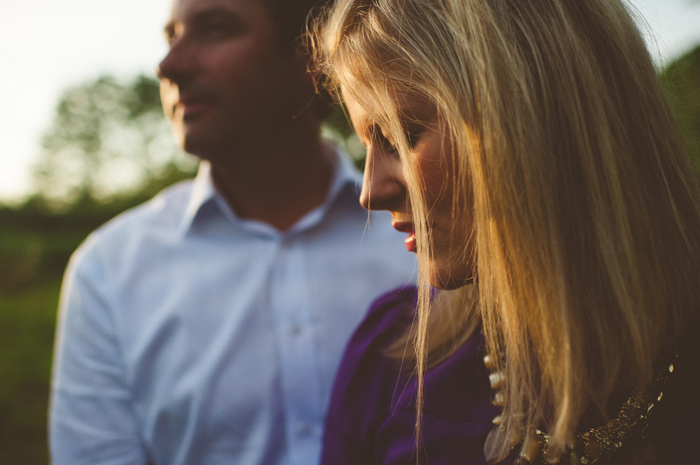 fiddler's elbow engagement photos