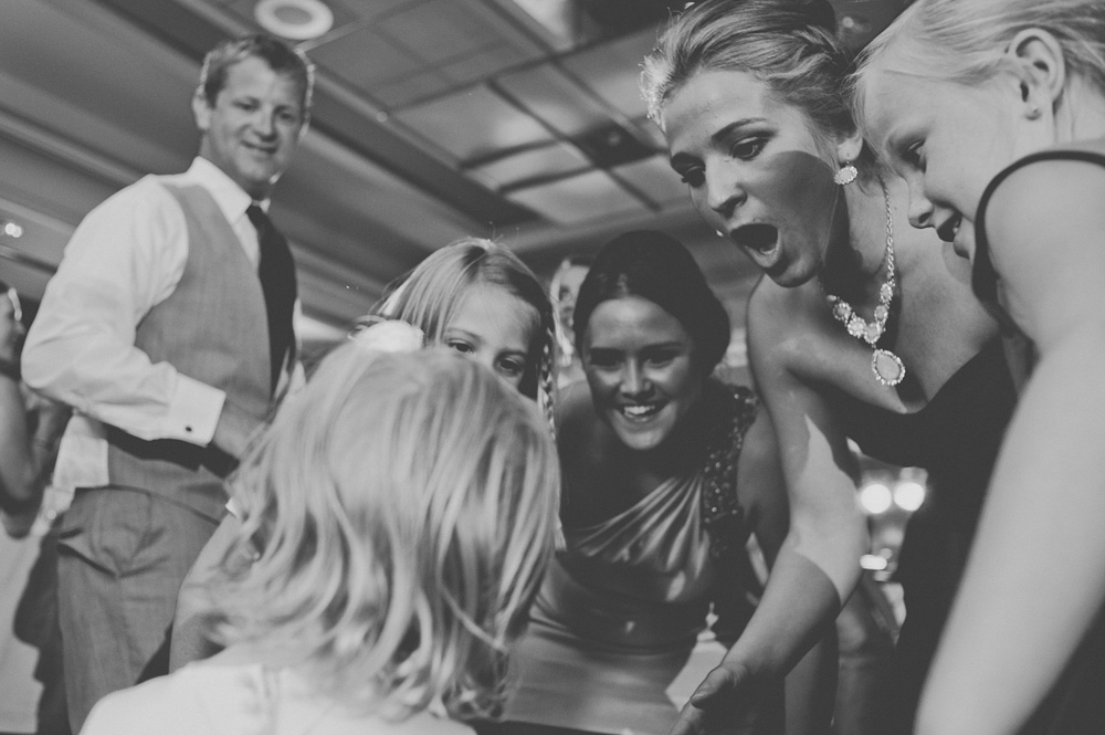 fun wedding reception photos