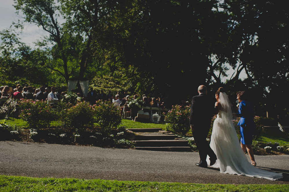 outdoor wedding ceremony pa