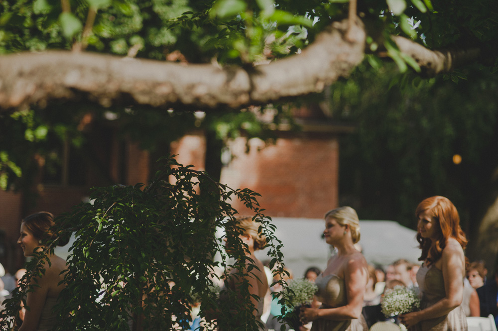 pretty outdoor pa wedding 