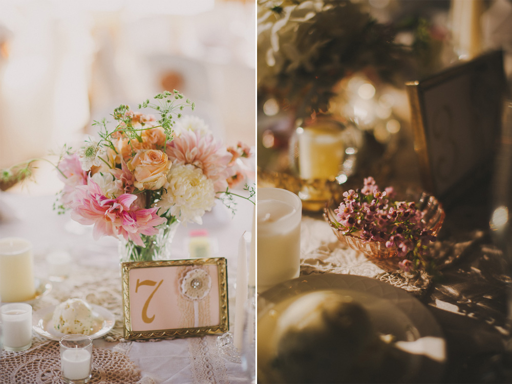 unique wedding tablescapes