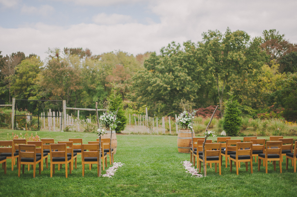 ninety acres wine cellar wedding