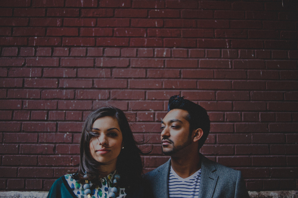 meatpacking nyc engagement photos