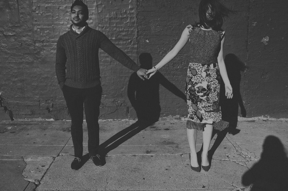 edgy NYC couples photos