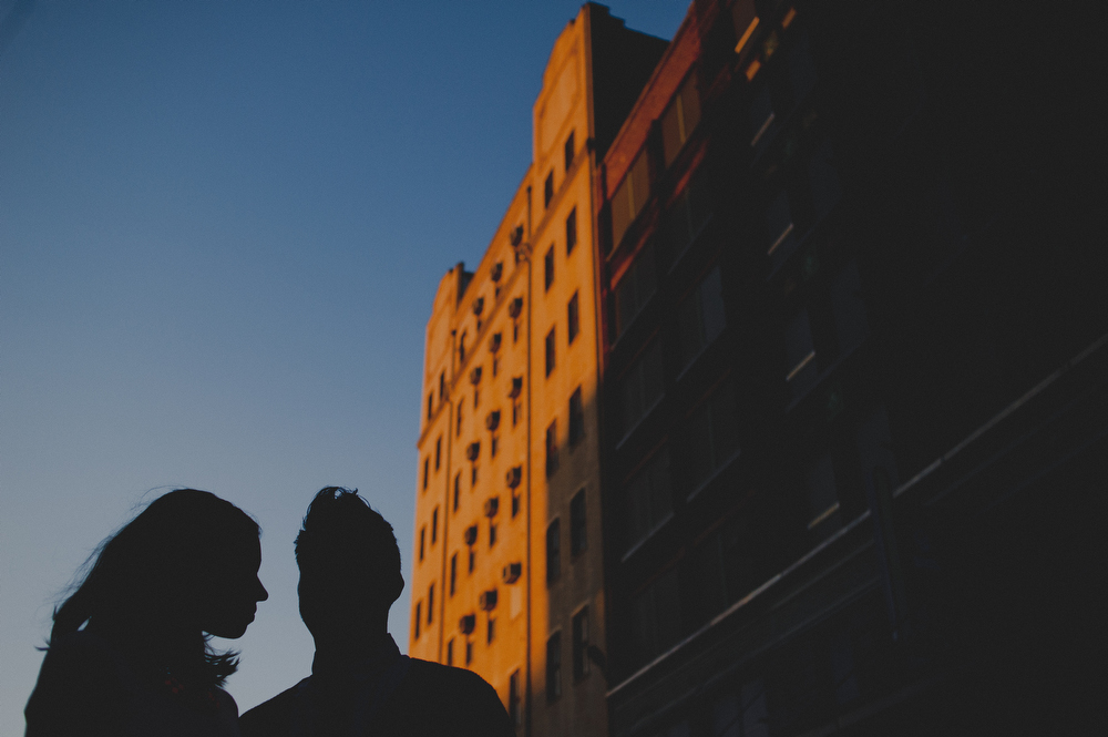 creative nyc engagement photography