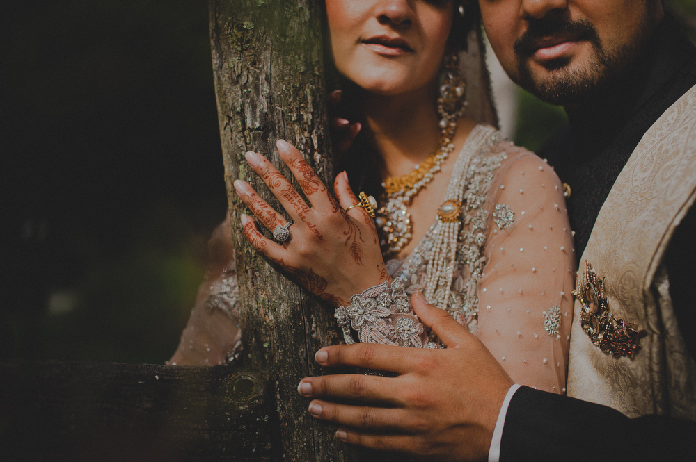 creative wedding henna