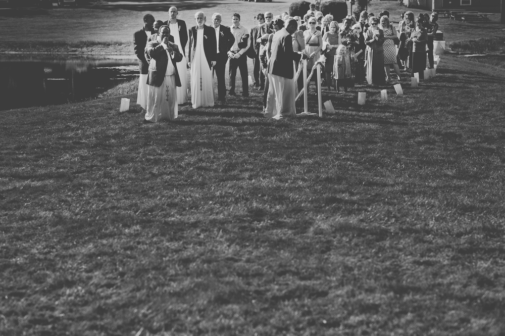 black and white creative wedding photographs