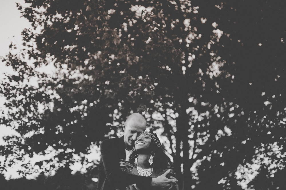 fine art black and white wedding photos