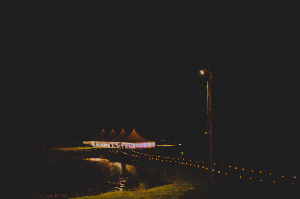 massachusetts tented wedding