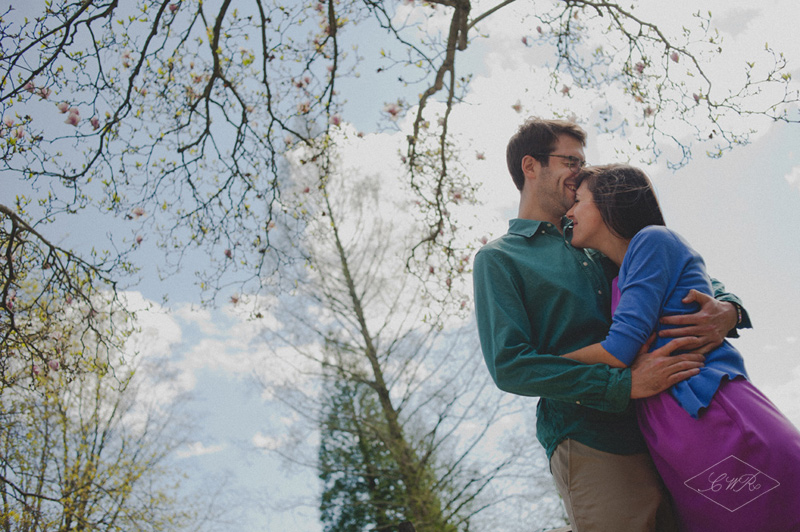 Natirar engagement photography