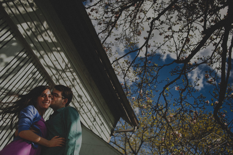 Natirar engagement photography