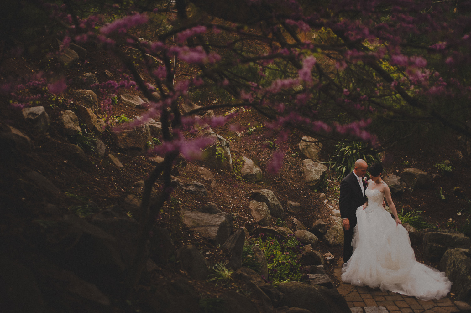 vintage wedding in PA