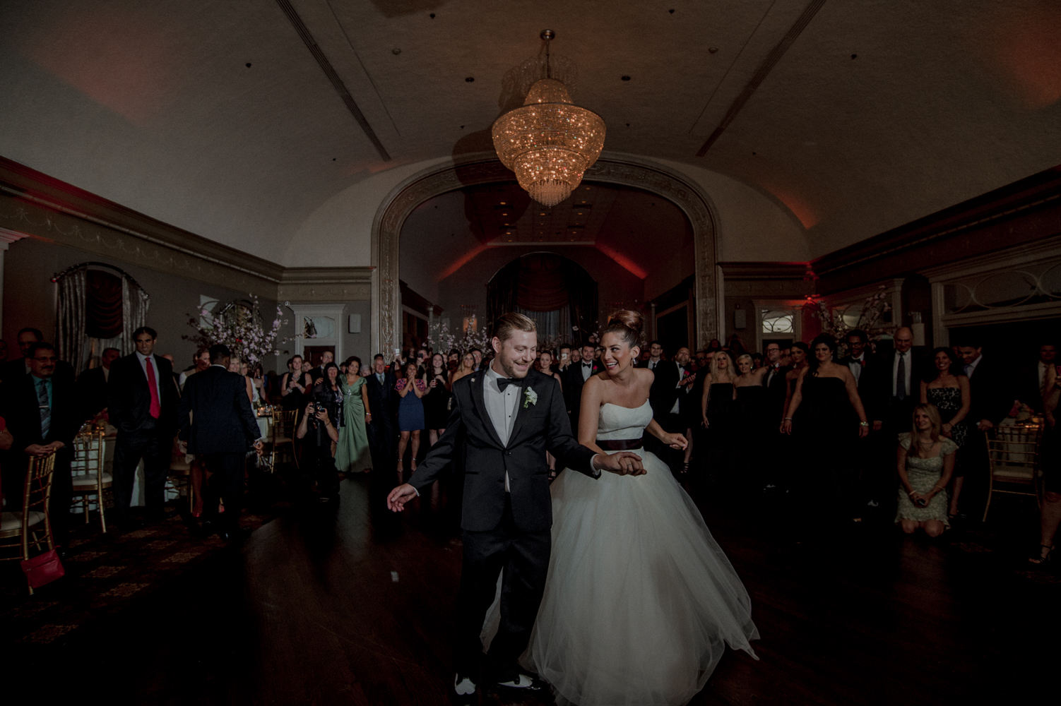 documentary style wedding photography