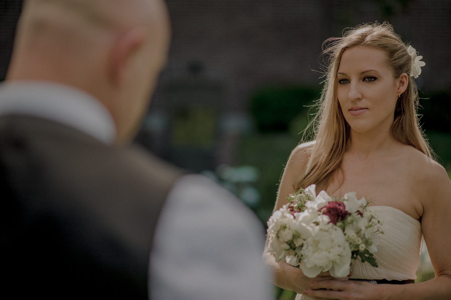 wine cellar wedding