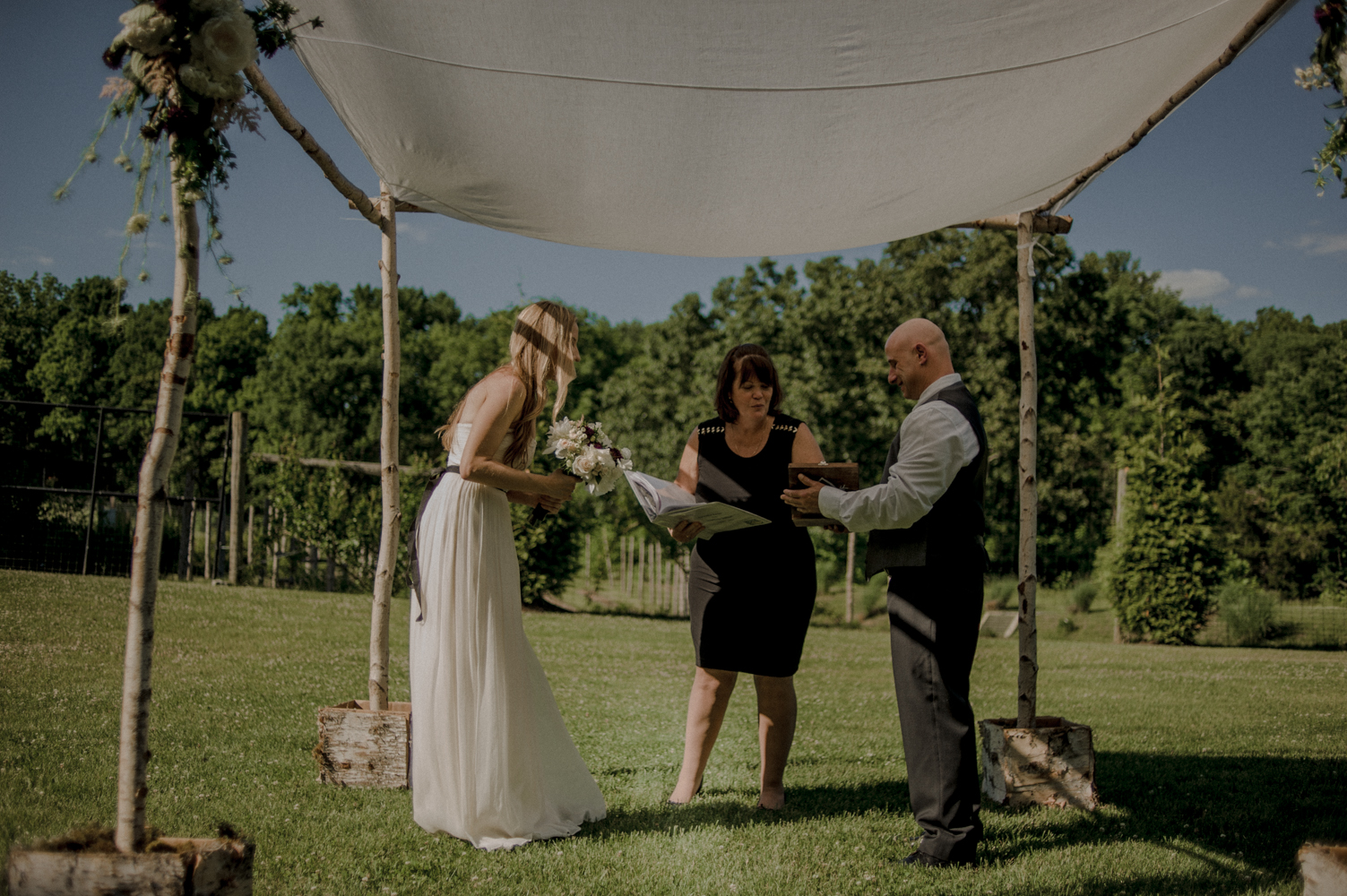 intimate wedding