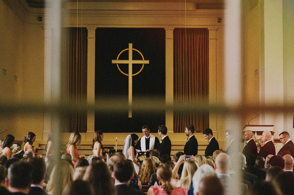 Liberty Corner Presbyterian Church wedding