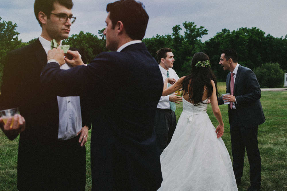 nj outdoor tented wedding reception