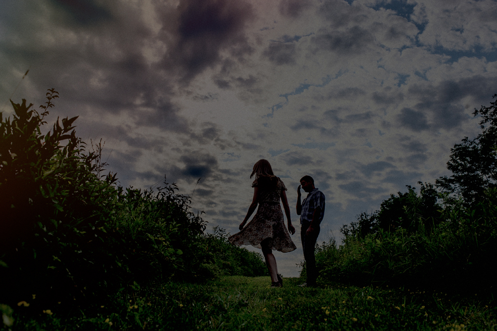 Willowwood Arboretum engagement photos