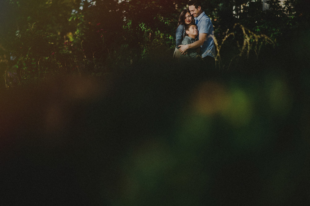 Natural light family photography in NJ