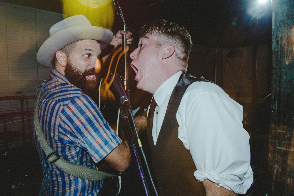 biergarten wedding in nyc