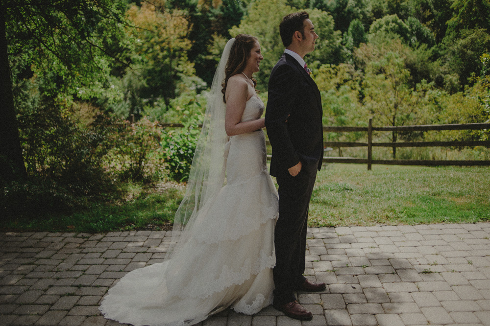 Glasbern Inn wedding 