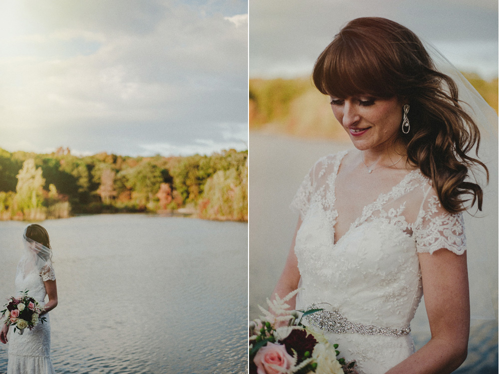 New jersey fall wedding photos