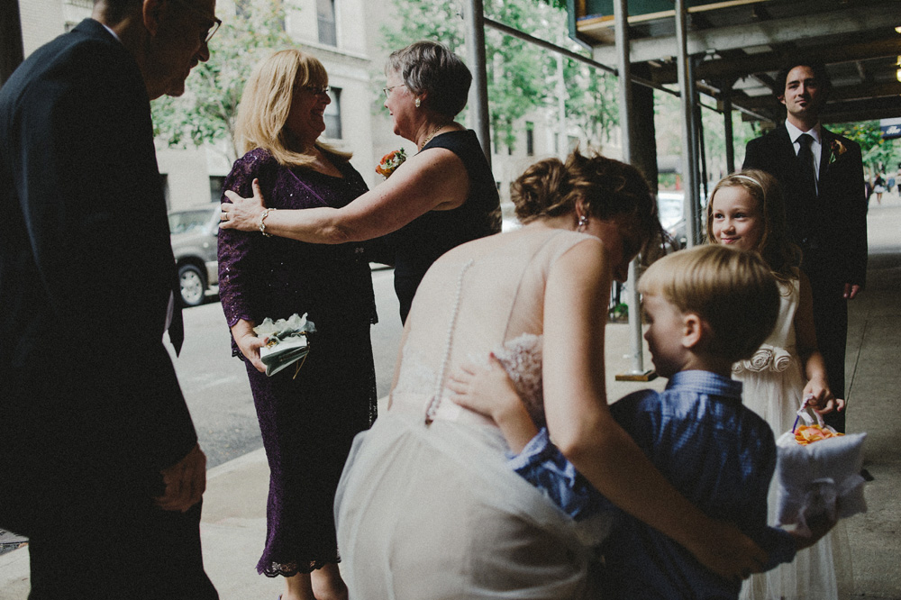 beautiful nyc church wedding