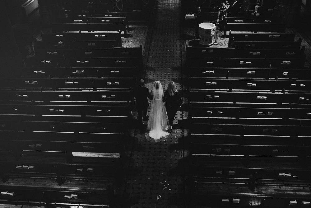 beautiful nyc church wedding