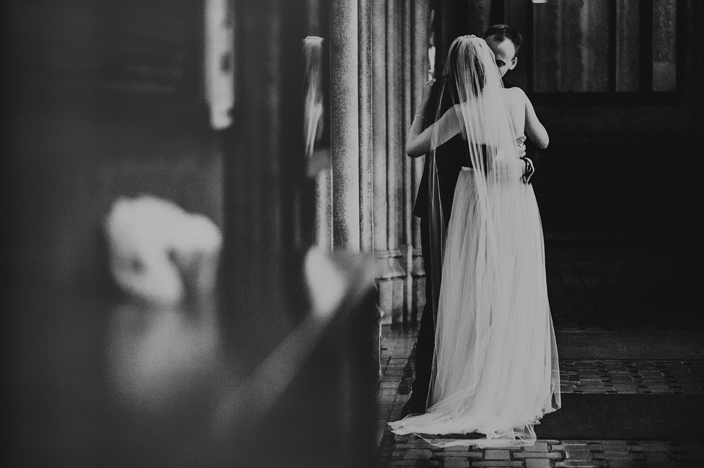 black and white fine art wedding photography