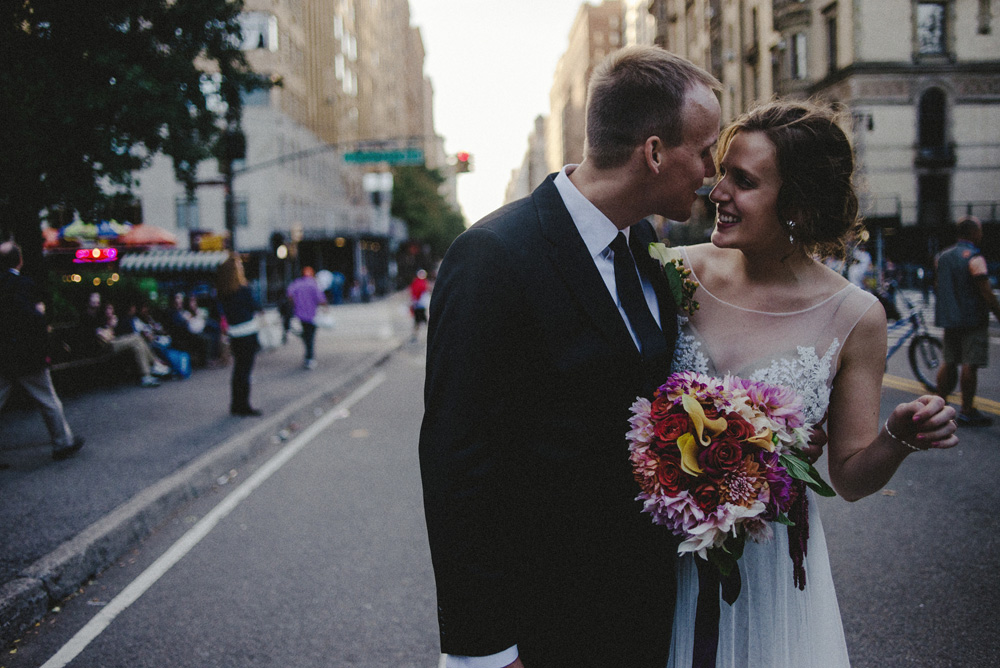 nyc organic wedding photographer