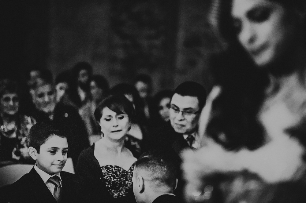 candlelit wedding ceremony